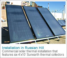 Commercial installation in Russian Hill