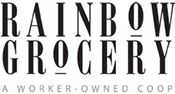 Rainbow Grocery a Worker Owned Co-Op  Logo