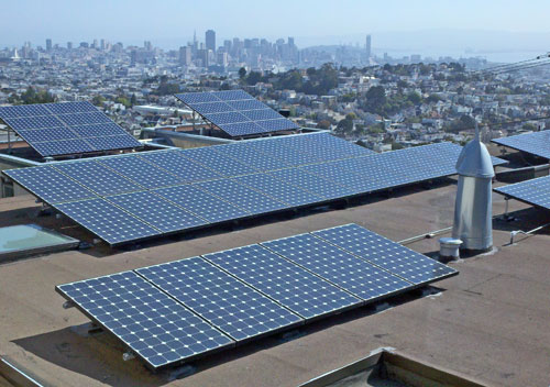 Solar Electric Installation for a home in Half Moon Bay