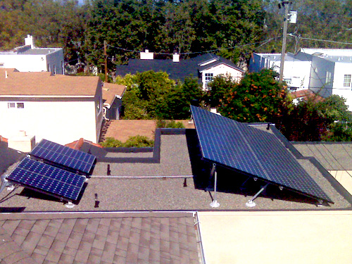 A solar electric installation for Millbrae home